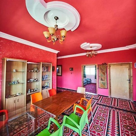 Bedouin Pink Ecohouse Bed and Breakfast Wadi Musa Exterior foto