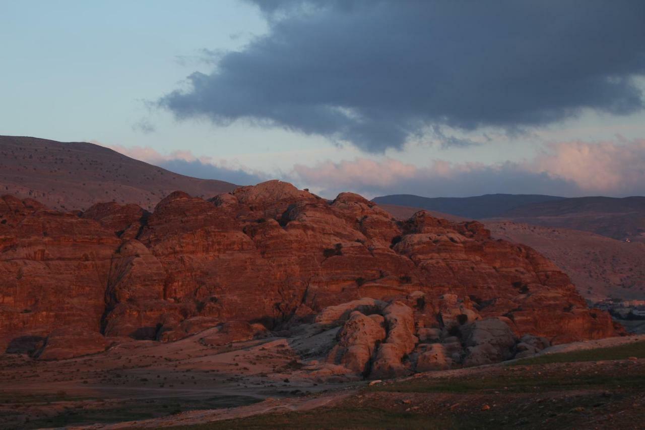 Bedouin Pink Ecohouse Bed and Breakfast Wadi Musa Exterior foto