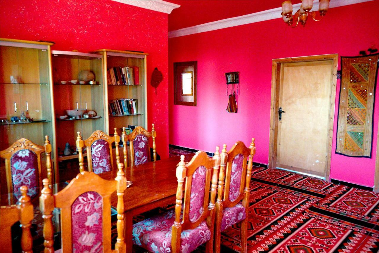 Bedouin Pink Ecohouse Bed and Breakfast Wadi Musa Exterior foto