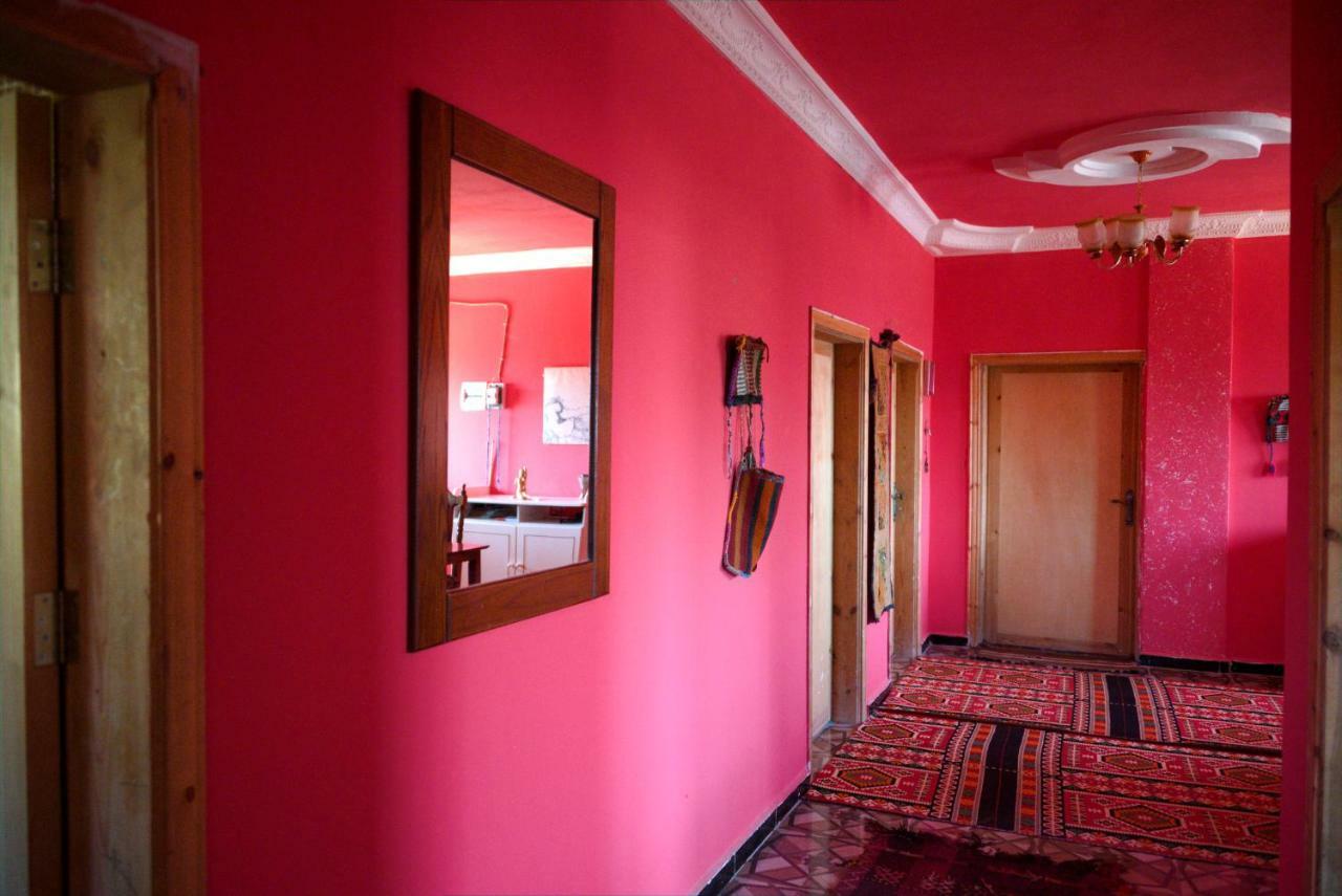 Bedouin Pink Ecohouse Bed and Breakfast Wadi Musa Exterior foto