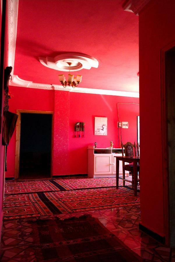 Bedouin Pink Ecohouse Bed and Breakfast Wadi Musa Exterior foto