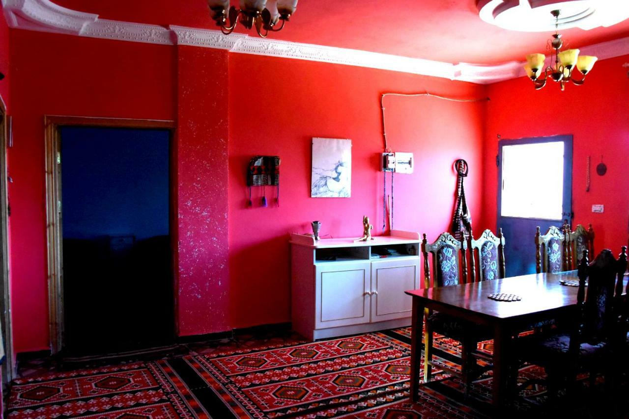 Bedouin Pink Ecohouse Bed and Breakfast Wadi Musa Exterior foto