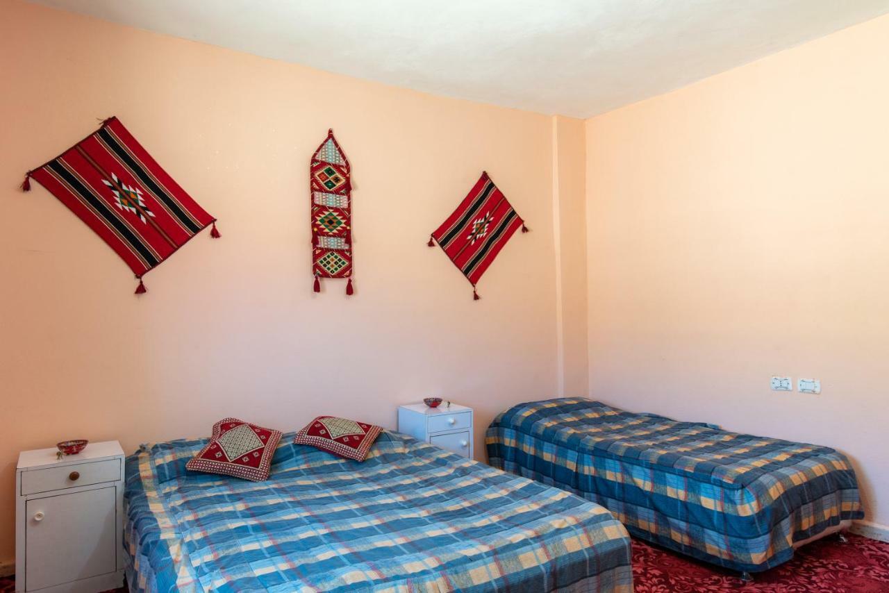 Bedouin Pink Ecohouse Bed and Breakfast Wadi Musa Exterior foto