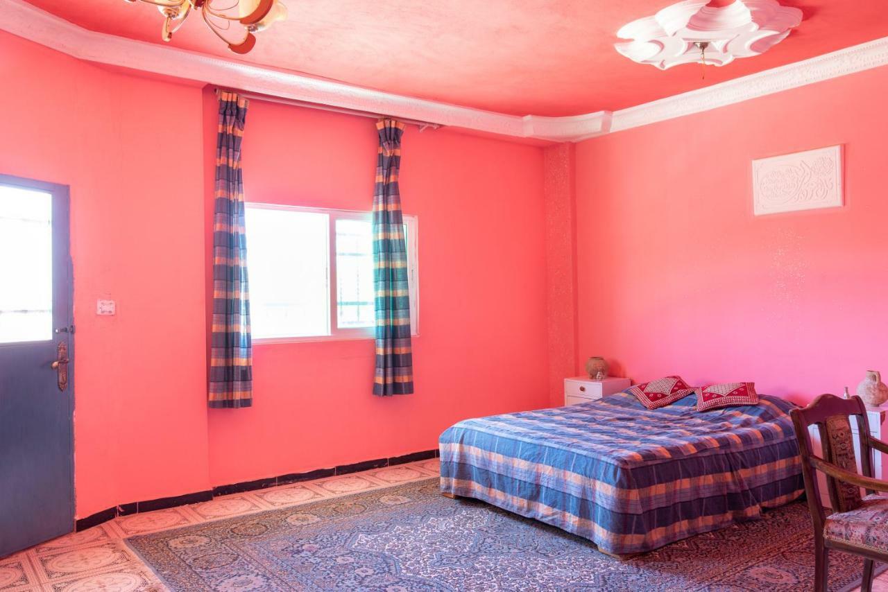 Bedouin Pink Ecohouse Bed and Breakfast Wadi Musa Exterior foto