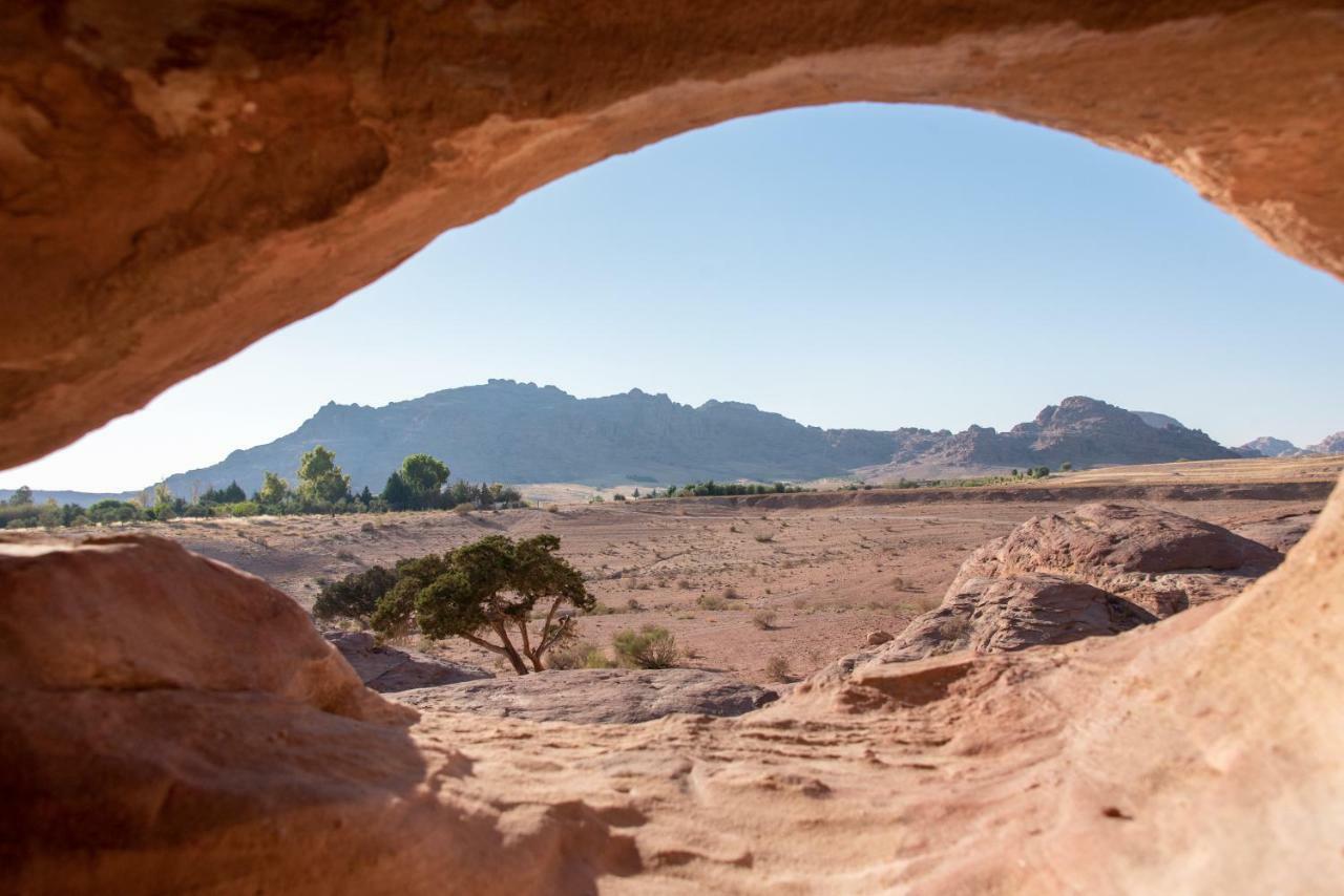Bedouin Pink Ecohouse Bed and Breakfast Wadi Musa Exterior foto